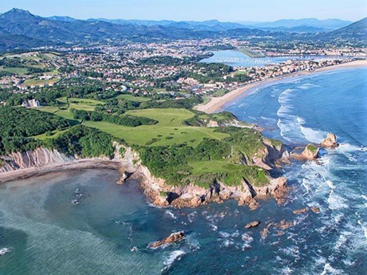 Appartement Renove, A 2 Pas De La Plage Et Commerces - Fr-1-2-332 Hendaye Exteriör bild