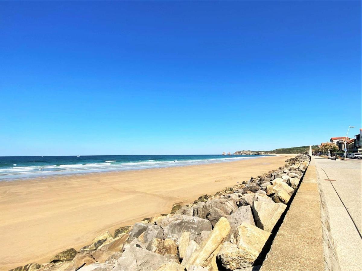 Appartement Renove, A 2 Pas De La Plage Et Commerces - Fr-1-2-332 Hendaye Exteriör bild
