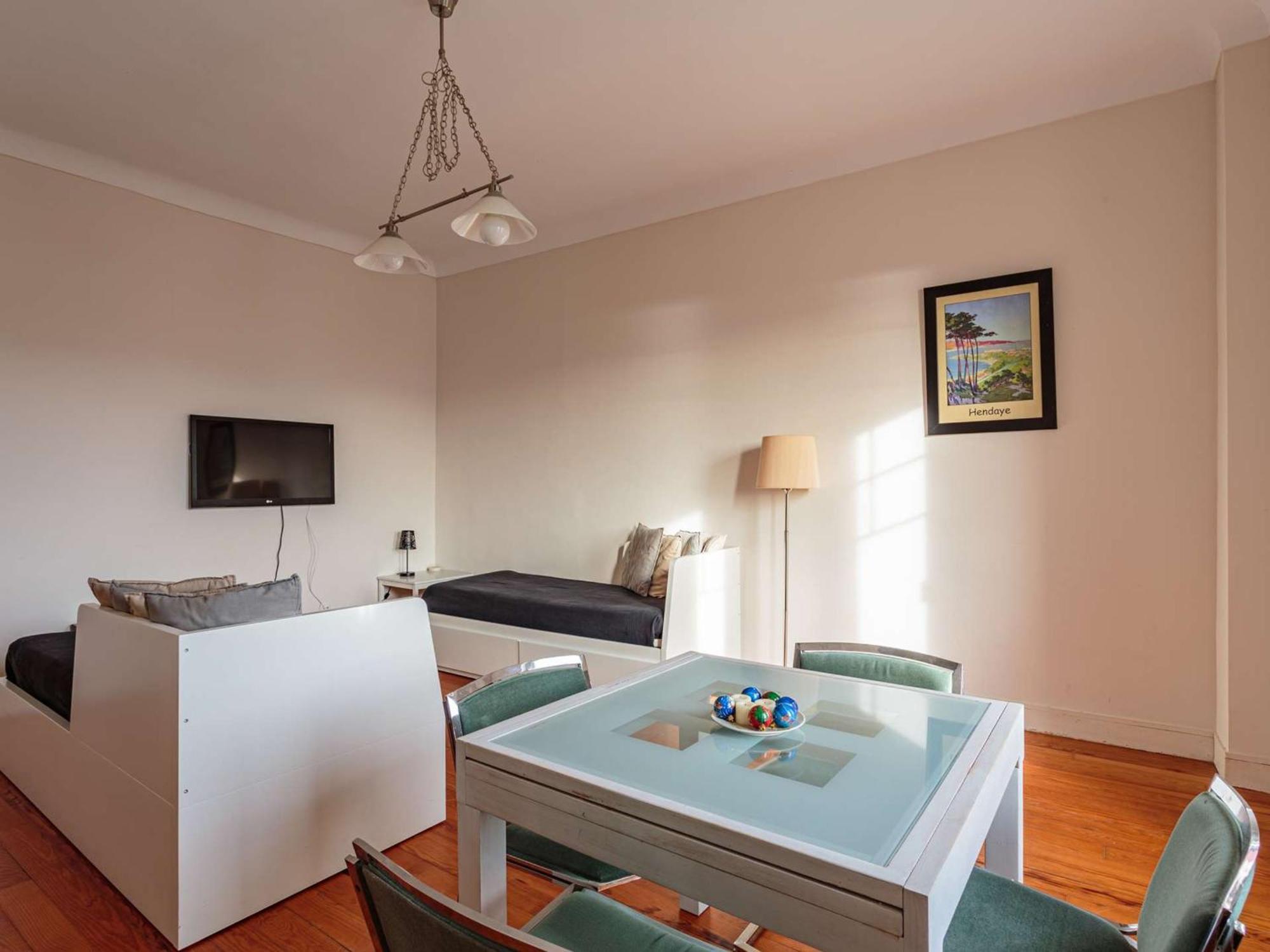 Appartement Renove, A 2 Pas De La Plage Et Commerces - Fr-1-2-332 Hendaye Exteriör bild