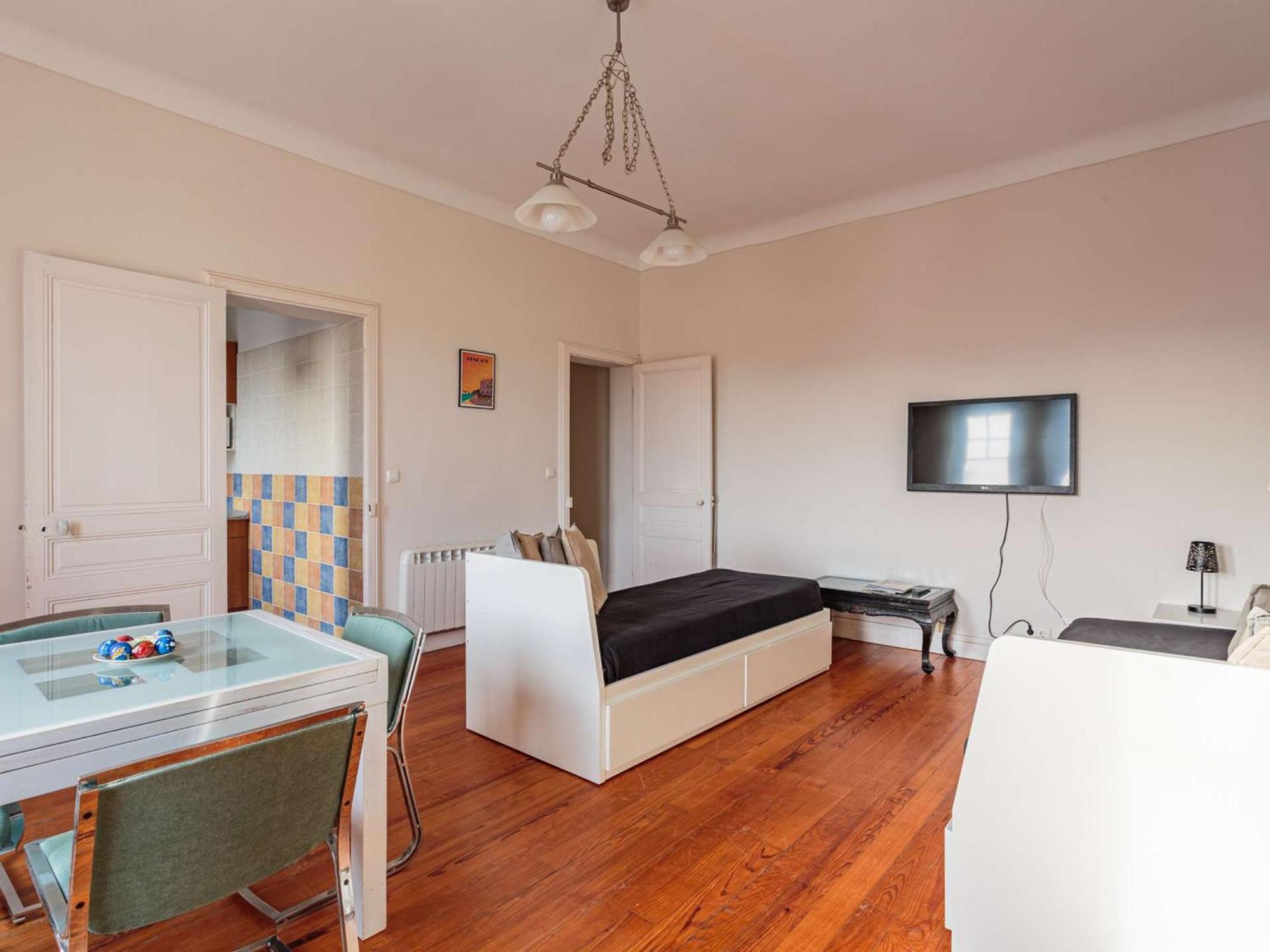 Appartement Renove, A 2 Pas De La Plage Et Commerces - Fr-1-2-332 Hendaye Exteriör bild